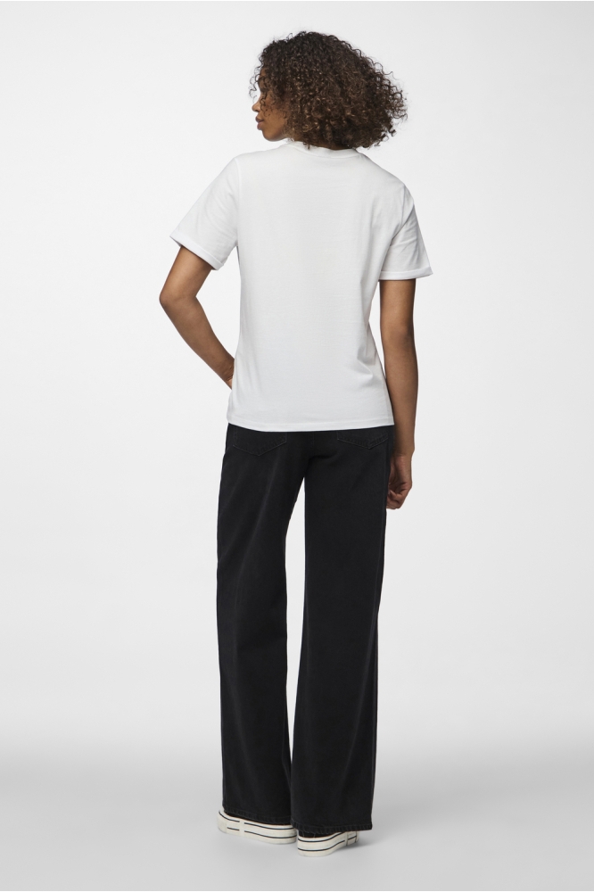PCRIA SS FOLD UP SOLID TEE NOOS BC 17086970 Bright White